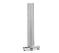 Holibanna Invisible Door Slow Closer with Concealed Design and Chromium Material for Home Doors, Seamless Automatic Closing Solution and Sturdy Gate Closer Replacement Part for Residential