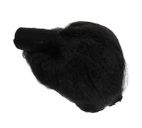 Holibanna Japanese Wrestling Wig Black Samurai Cosplay Wig Men’s Costume Accessory for Sumo Party and Performance