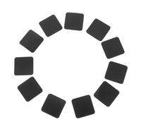 Holibanna Jewellery Protection Anti-Tarnish Strips 100Pcs Black Square Non-Abrasive Papers Comfortable Touch for Silver and Gold Storage