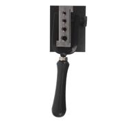 Holibanna Jewelry Ingot Mold: Precious Reversible Wire Plate Ingot Mold with 4 Hole Sizes for Metal Casting Melting Refining Copper Aluminum Brass