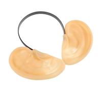 Holibanna Jumbo Fake Ears for Halloween Pranks Cosplay Realistic Human Organ Simulation Props for Parties Entertaining Fun Lightweight Design for