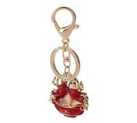 Holibanna Keychain Pendant for Bag Decoration Chinese Style Pisces Keyring and Practical Enamel Fob Car and Home Use