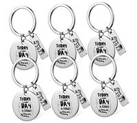 Holibanna Keyring Personalised Pendant Keychains for Graduation Creative Key Rings Letter Engraving