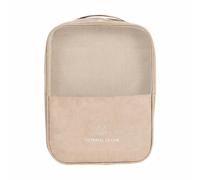 Holibanna Large Capacity Shoe Storage Bag for Shoes with Oxford Cloth Material and Dust-Free Feature During Travel Or Outdoor Activities