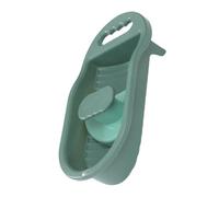Holibanna Laundry Washboard Small Handle for Hand Washing Compact Personal Clothes Washboard Random Color
