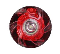 Holibanna Led Emergency Vehicle Warning Light Red Magnetic Base Strobe Flashing Beacon for Car Maintenance and Road Safety