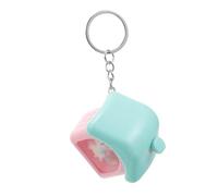 Holibanna Led Keychain Unicorns for Bags Creative Music Pendant Keyring for Girls