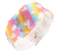 Holibanna Led Touch Display Watch for Boy Digital Watch for Boys and Girls Easy Use Features for Birthdays and Holidays