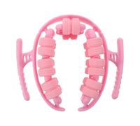 Holibanna Leg Sculpting Roller with 28-wheel Ring Structure and Uniform Pressure, Space-saving Pp Leg Massager Roller for Calves and Muscles, for Yoga Mats and Small Apartments