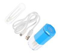 Holibanna Lens Cleaner Full Automatic Contacts Cleaner with Sealed Design Lightweight and Easy to Use for Home and Outdoor Lens Cleaning