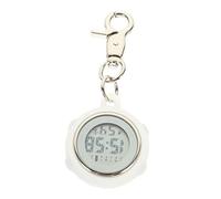 Holibanna Lightweight Keychain Watch Easy to Check Time with Key Buckle Design Digital Nurse Watch Electronic Digital Stopwatch and Daily Life for Work the Hospital for Professionals