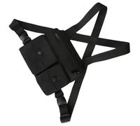 Holibanna Lightweight Nylon Hip Hop Chest Bag for Men, Portable Fashionable Phone Bag with Good Protection, for Backpacking and Camping, Unique Design Crossbody Sling Pack