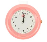 Holibanna Lightweight Quartz Nurse Watch Portable Clip-On Fob Watch for Women Infection Control Design Small Size for Medical Professionals Hospital Use