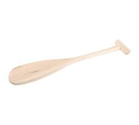 Holibanna Lightweight Wood Paddle for Kids 19.5 Inch Canoe Oar for Performance Unisex Decorative Paddle for Water Activities and Stage Decor