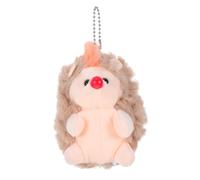 Holibanna Little Hedgehog Keychain Mini Rabbit Drawer Handle Portable Seat Cushion Fishing Cushion Seat Cushion Crawling Pet Heating Pad Flour Candy Jar Candy Jar Headband Shelf Statue Plush