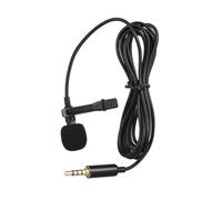 Holibanna Long Clip Microphone for Camera Lapel Mic Xlr Connector Tiny Wired Microphone for Phone Professional Broadcast Mic