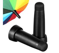 Holibanna Long Pole Umbrella Tip Caps Replacement Covers for Stick Umbrellas High-Temperature Resistant Durable Umbrella Tops Protector 2 Pieces
