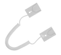 Holibanna Lost Remote Leash with Self Adhesive Hook Durable Spring Cable for Phones Tvs Devices Easy Install No Drilling Elastic Retractable Security Strap for Reliable Drop Prevention