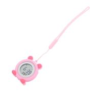 Holibanna Luminous Stretch Nurse Watch Hanging Nurse Watch Adorable Cartoon Design Silicone Material for Nursing Students Lightweight for Easy Digital Display