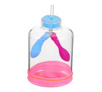 Holibanna Lung Function Demonstration Teaching Aid Interactive Anatomy Model Kit for Enhanced Breathing Mechanism Understanding for Classroom Home Science Experiments