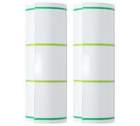 Holibanna Magnetic Dry Erase Sentence Strips 2Pcs Lined Strips for Whiteboard Portable Tool for Artistic Creativity and Language Learning