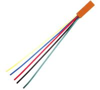 Holibanna Magnetic Ribbon Bookmarks with PU Leather Page Markers, Reusable Decorative Tabs for Bible Study and Office Use