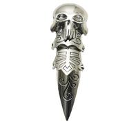 Holibanna Man Open Ring Masculine Hand Jewelry Claw Rings Full Finger Activity Ring Punk Rock Gothic Knuckle Finger Ring for Men