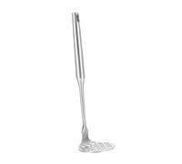 Holibanna Manual Potato Masher Stainless Steel with Ergonomic Handle Multiuse Kitchen Tool for Food Potatoes Garlic Handheld Food Masher for Easy Mashing and Crushing