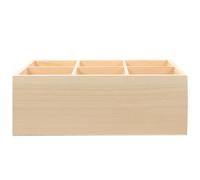 Holibanna Marker Storage Box Acrylic Organizer Extra-Large Capacity for Desk Use for Artists and Craft Enthusiasts