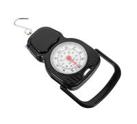 Holibanna Mechanical Portable Spring Scale Capacity Hanging Luggage Scale for Travel Fishing Shopping Accurate Weighing Tool
