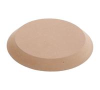 Holibanna Medium Pottery Mold for Handbuilding Clay - Wooden Ceramic Drape Mold with Density Board, Ceramic Clay Tools for DIY Plate and Bowl Craft Projects at Home