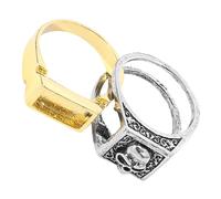 Holibanna Men Skull Ring with Hidden Compartment Unique Aesthetic Skull Design Ring for Men Durable Secret Compartment Jewelry for Festivals and Distinctive Style