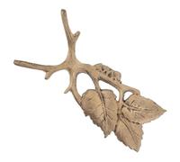 Holibanna Metal Cast Jack Shoe Puller with Tree Branch Ant Design Stable Riding Boots Remover Helper for Entryway and Living Room Decor Scratch Protective Functional Shoe Removal Tool