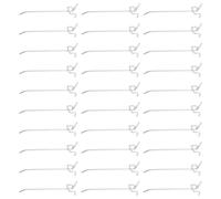 Holibanna Metal Hook Heavy-Duty 3-Leg Pegboard Hooks for Wall Storage and Display Organisation in Garage