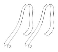 Holibanna Metal Shoe Display Stand Elastic High Heel Brace Holder for Home Store Use 7.9X5.9X0.8 Inch Non-Slip Shoe Support Display Rack