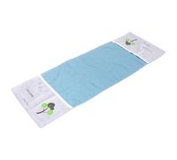 Holibanna Microwave Oven Cover Fridge Cover Protective Towel for Washing Machine Top Blue Kitchen Accessories to Protect Fridge from Dust