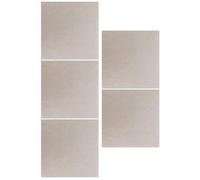 Holibanna Microwave Oven Waveguide Covers 5pcs 13x13cm Mica Sheets Heat Insulation Accessories for Magnetron Splash and Oil Guard