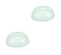 Holibanna Microwave Splatter Cover Microwave Lid for Food High Temperature Resistant Fits Bowls Retains Freshness for Refrigeration and Dining Table Use