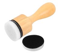 Holibanna Mini Distress Ink Sponge Blending Brushes for Card Making Portable Round Replacement Foam Pads Safe Sponge Material Smooth Ink Blending Tool