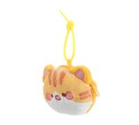 Holibanna Mini Kitten Coin Purse Plush Wallet Keychain Great for Earbuds Coins and Small Accessories