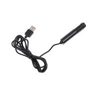 Holibanna Mini-mi Portable Computer Mic Mini Usb Microphone for Laptop Voice Amplifier Black Microphone for Conference