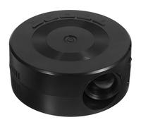 Holibanna Mini Portable Projector HD Phone Mirroring with Built Speaker -hour LED Bulb Home Theater for Classroom Office Camping