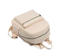 Holibanna Mini Travel Backpack Stylish Backpack Oxford Cloth Lightweight Adjustable Shoulder Straps Girls Casual Satchel for Travel 9.82X8.25X3.54In