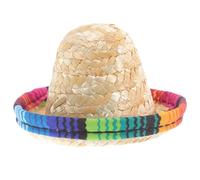 Holibanna Miniature Hat for Crafts Small Doll Hat Decoration Accessory for Doll Accessories