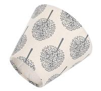 Holibanna Modern Cloth Lampshade with Durable Bracket Simple Round Design for Floor and Bedside Lamps Eye Friendly Light Cover Premium Fabric and Metal Material for Home Decor and Gift