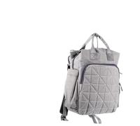 Holibanna Mom Diaper Backpack Maternity Bag Stylish User Friendly with Many Compartments and Separated Wet and Dry Nappies Nylon Thicken Nylon Fabric Sturdy Zipper for When You are