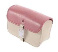 Holibanna Motorcycle Handlebar Bag PU Retro Vintage Storage Accessory