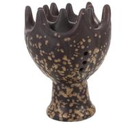 Holibanna Moxibustion Cup for Scalp Care Ceramic Massage Tool Traditional Gua Sha Instrument for Home and Salon Use