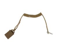 Holibanna Multi-Functional Outdoor Lanyard Elastic Spring Keychain Fastener for Hiking Camping and Travel Accessory for Keys and Pendants Convenient and Easy to Install