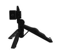 Holibanna Multi-functional Phone Tripod Stand Phone Holder for Selfie and Video Foldable Anti-shake Handheld Stabilizer for Live Streaming and Filming